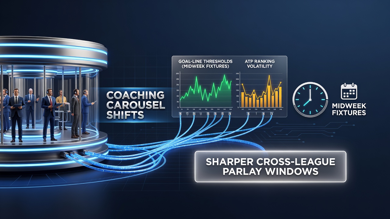 Coaching changes impact soccer goal lines during midweek matches