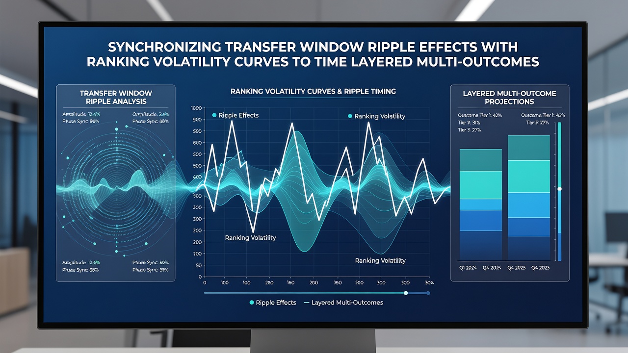 Overlapping calendar view of August transfer deadlines and tennis ranking point volatility peaks