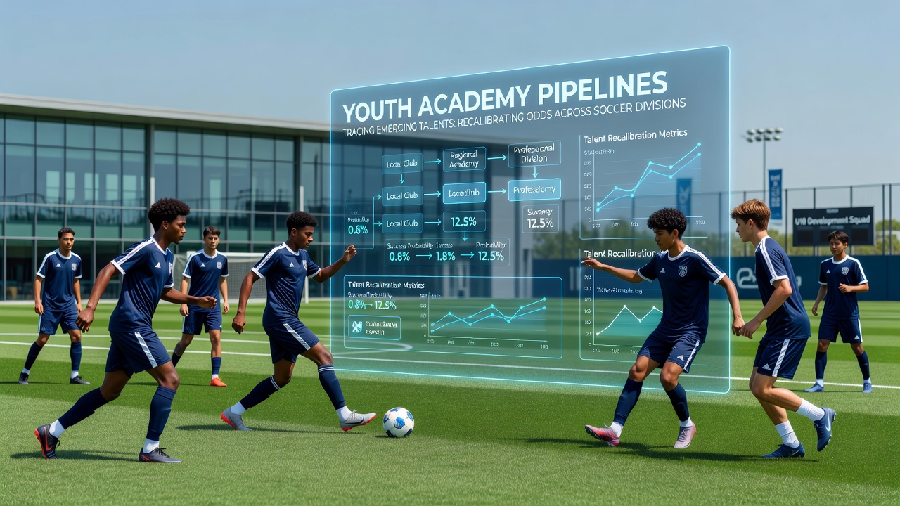 Data tracking youth player impacts on soccer and tennis betting markets